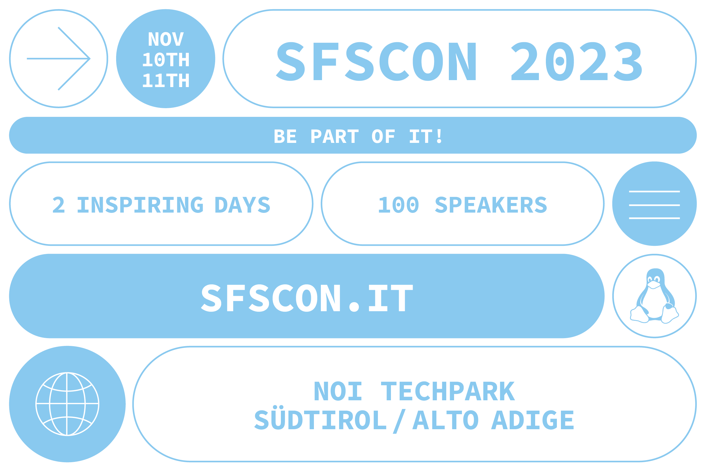 SFScon - South Tyrol Free Software Conference